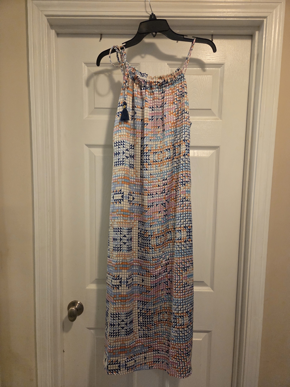 THML Women’s Multicolor Patterned Maxi Dress